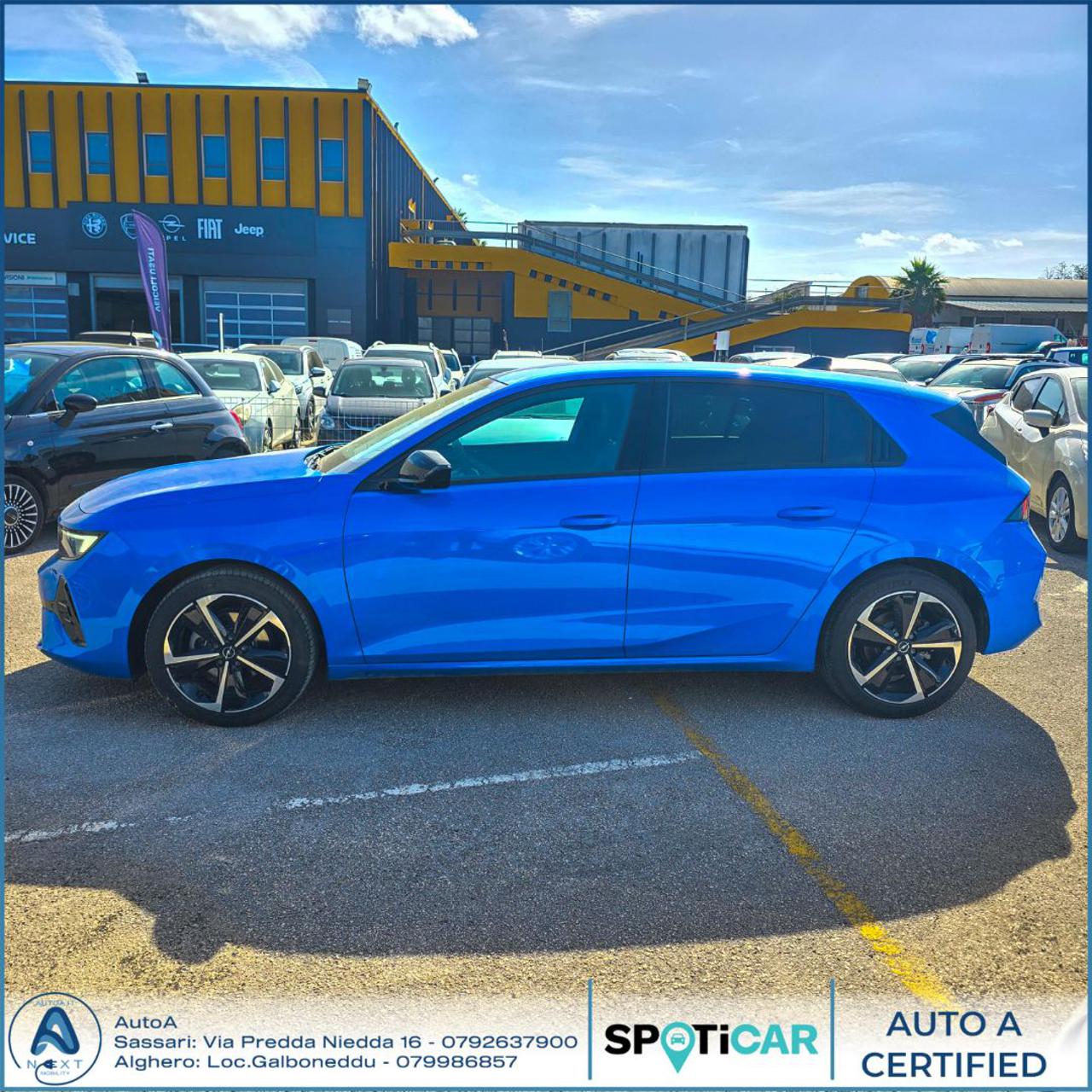 OPEL Astra 1.2 Turbo 130 CV GS - 8