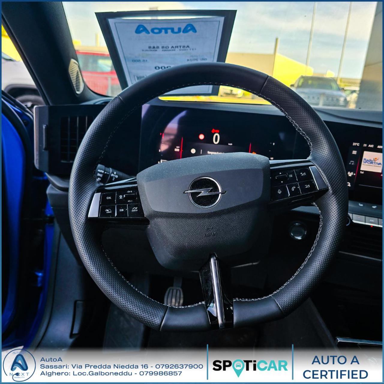 OPEL Astra 1.2 Turbo 130 CV GS - 11