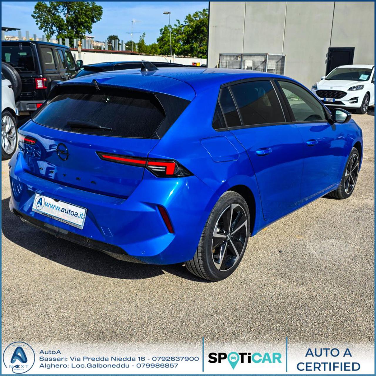 OPEL Astra 1.2 Turbo 130 CV GS - 5