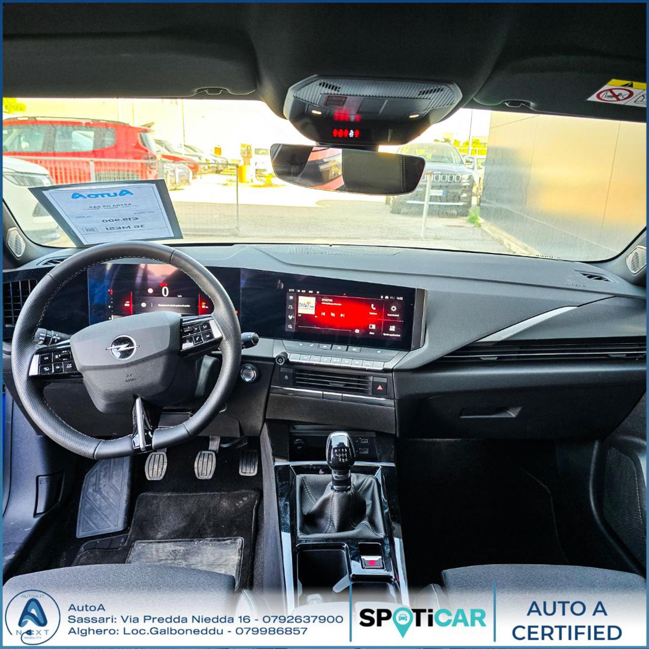 OPEL Astra 1.2 Turbo 130 CV GS - 10