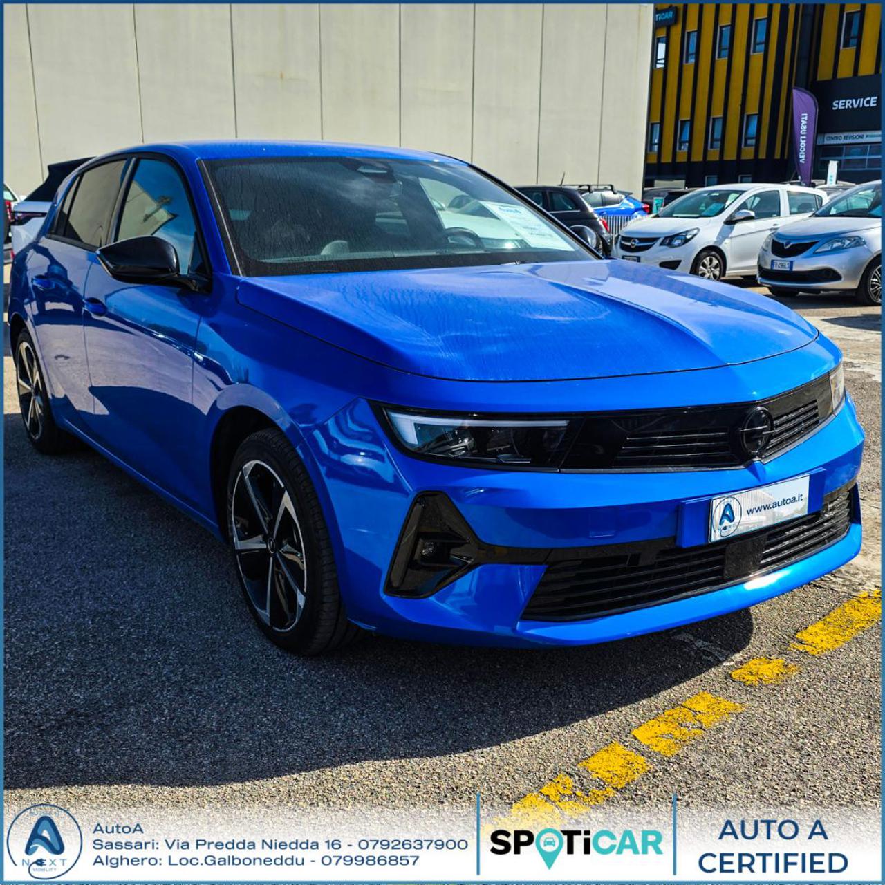 OPEL Astra 1.2 Turbo 130 CV GS - 3