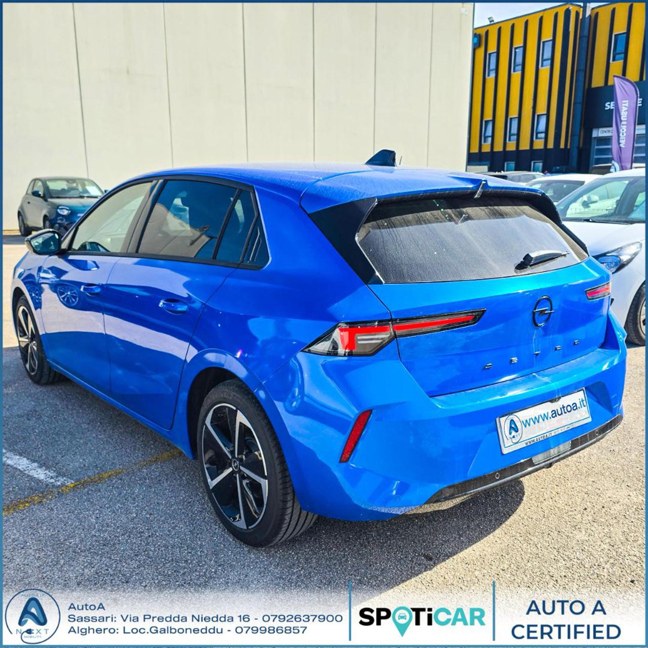 OPEL Astra 1.2 Turbo 130 CV GS - 7