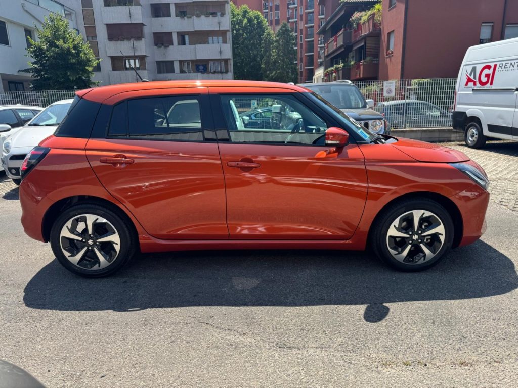 SUZUKI Swift 1.2 Hybrid CVT Top - 4