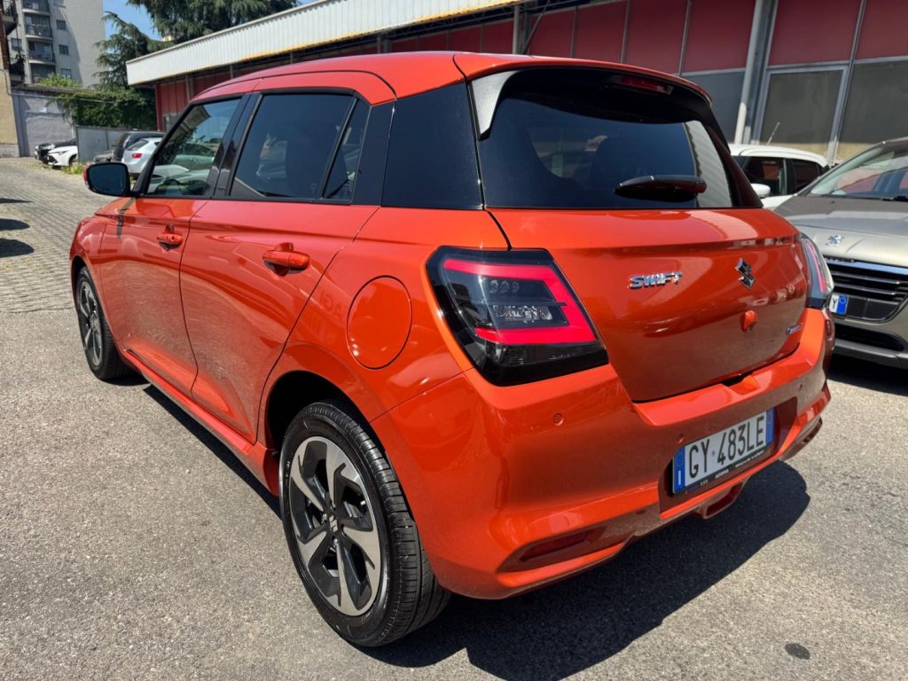 SUZUKI Swift 1.2 Hybrid CVT Top - 6