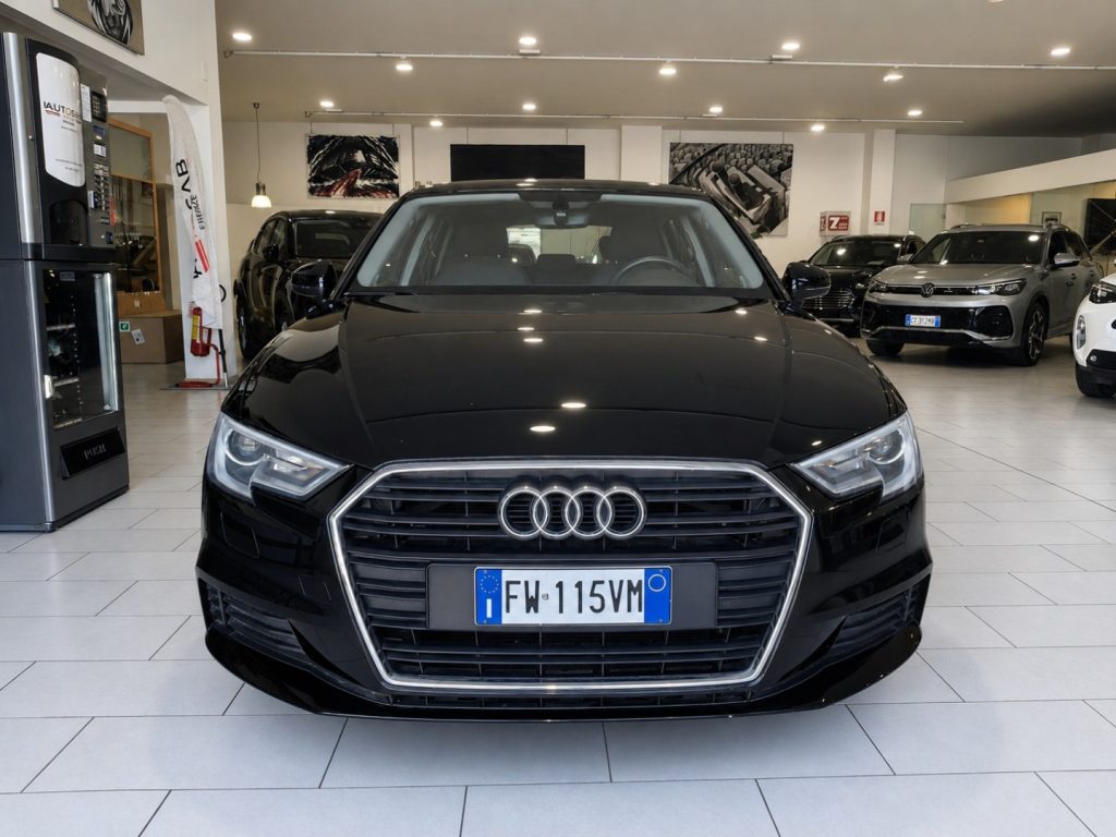 AUDI A3 SPB 30 1.6 TDI Clima Aut. Navi Park Aziendale - 2