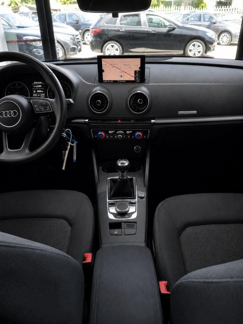 AUDI A3 SPB 30 1.6 TDI Clima Aut. Navi Park Aziendale - 10