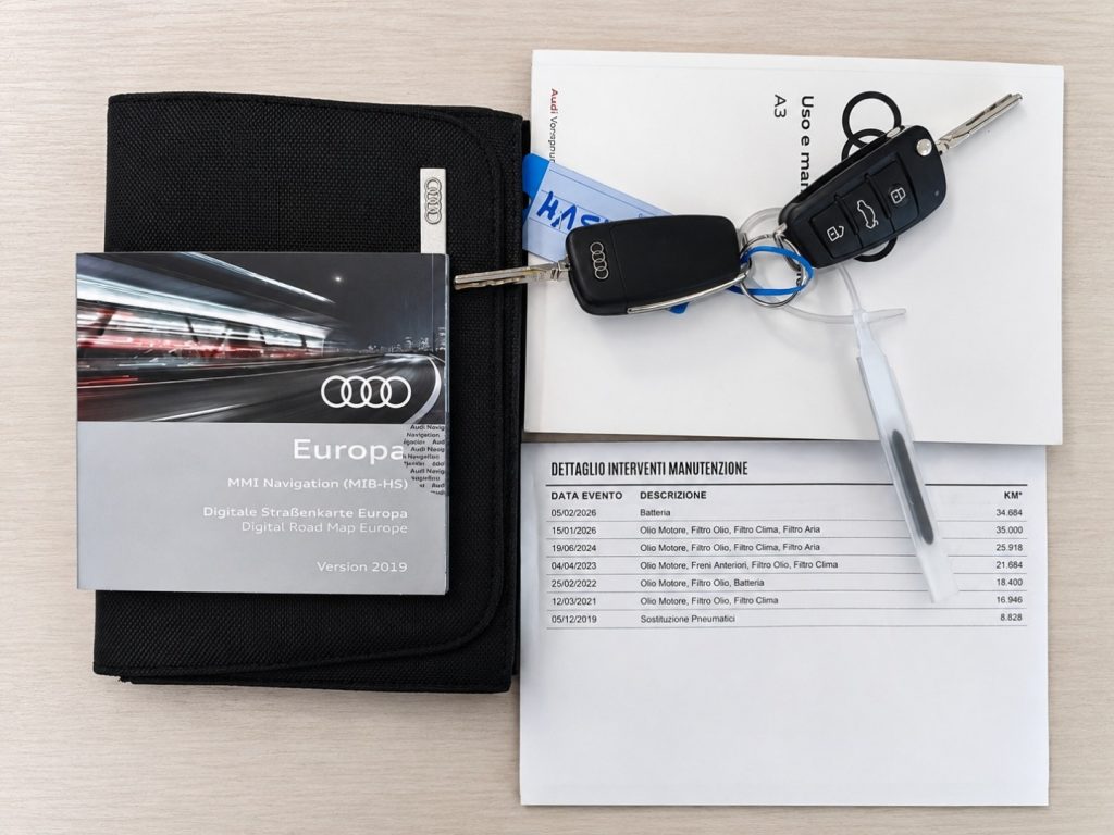 AUDI A3 SPB 30 1.6 TDI Clima Aut. Navi Park Aziendale - 21