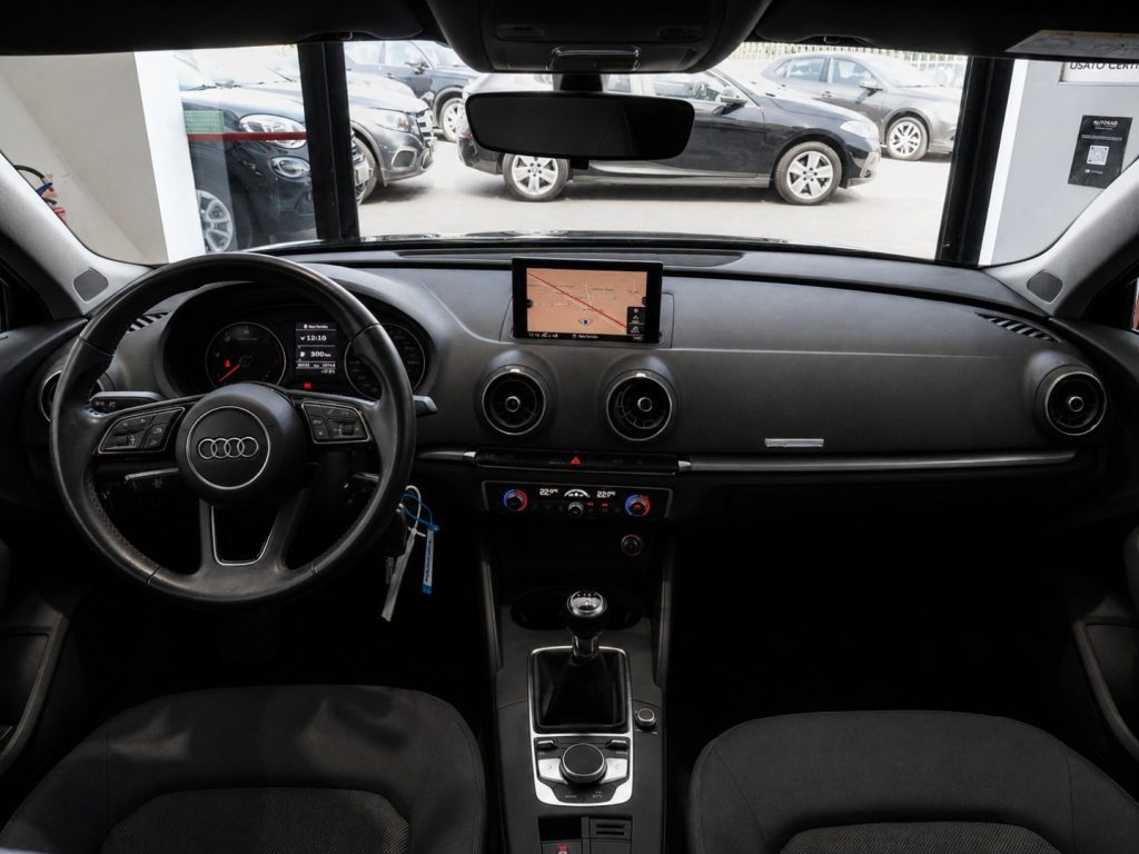 AUDI A3 SPB 30 1.6 TDI Clima Aut. Navi Park Aziendale - 9