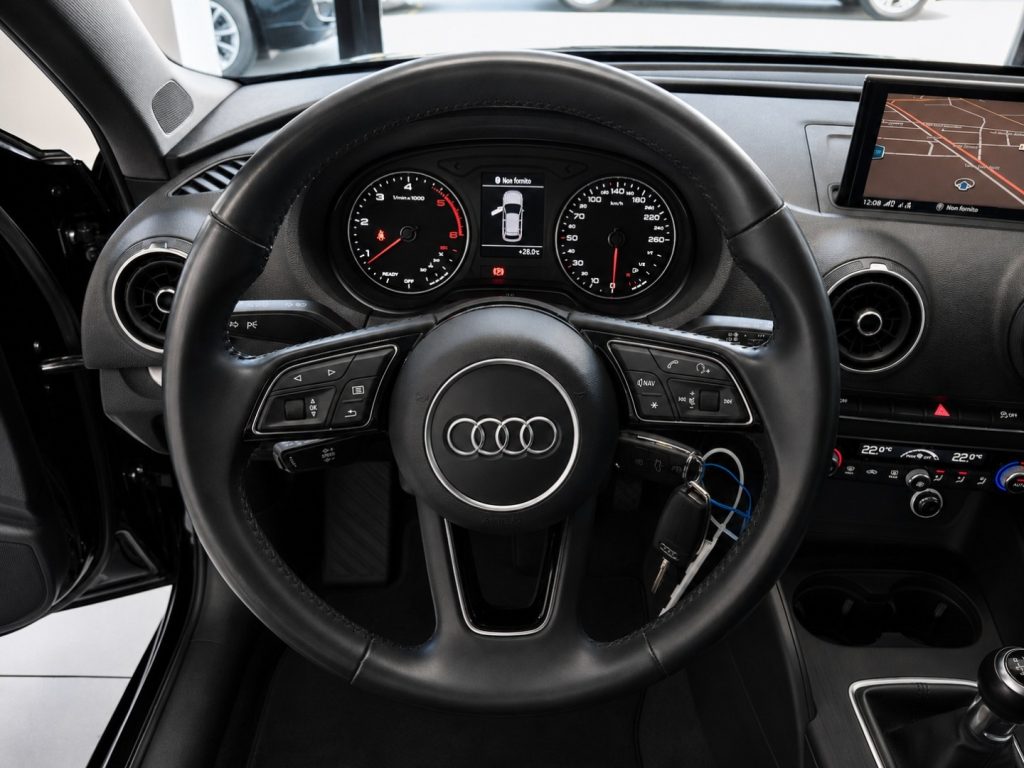 AUDI A3 SPB 30 1.6 TDI Clima Aut. Navi Park Aziendale - 12