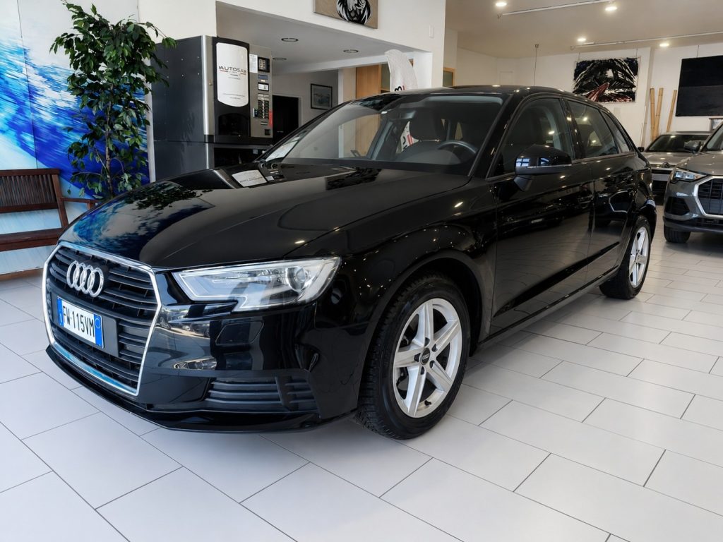 AUDI A3 SPB 30 1.6 TDI Clima Aut. Navi Park Aziendale - 3