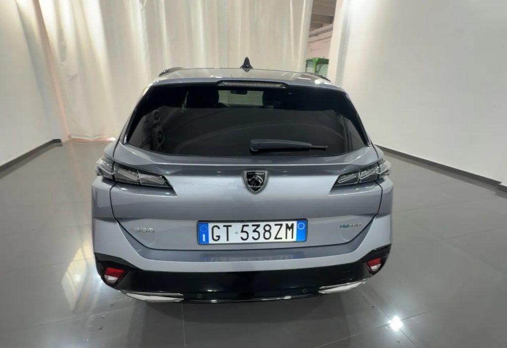 PEUGEOT 308 SW Plug-in Hybrid 225 e-EAT8 GT - 6
