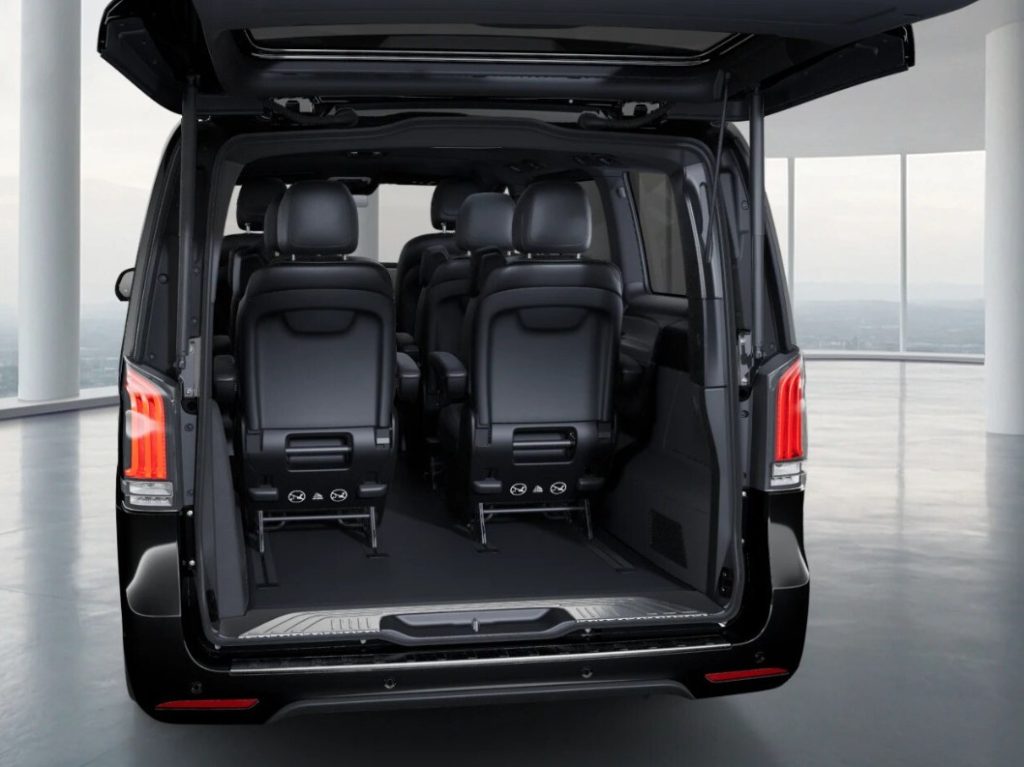 MERCEDES-BENZ V 250 d Automatic 4Matic Avantgarde Long - 5