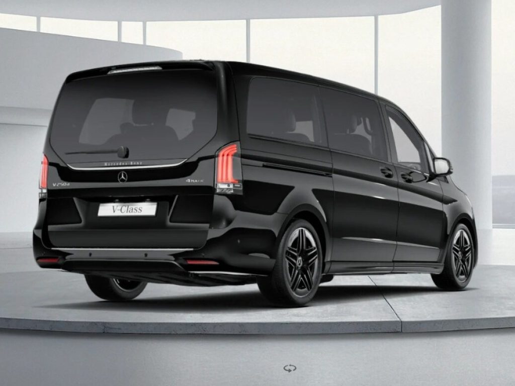 MERCEDES-BENZ V 250 d Automatic 4Matic Avantgarde Long - 2