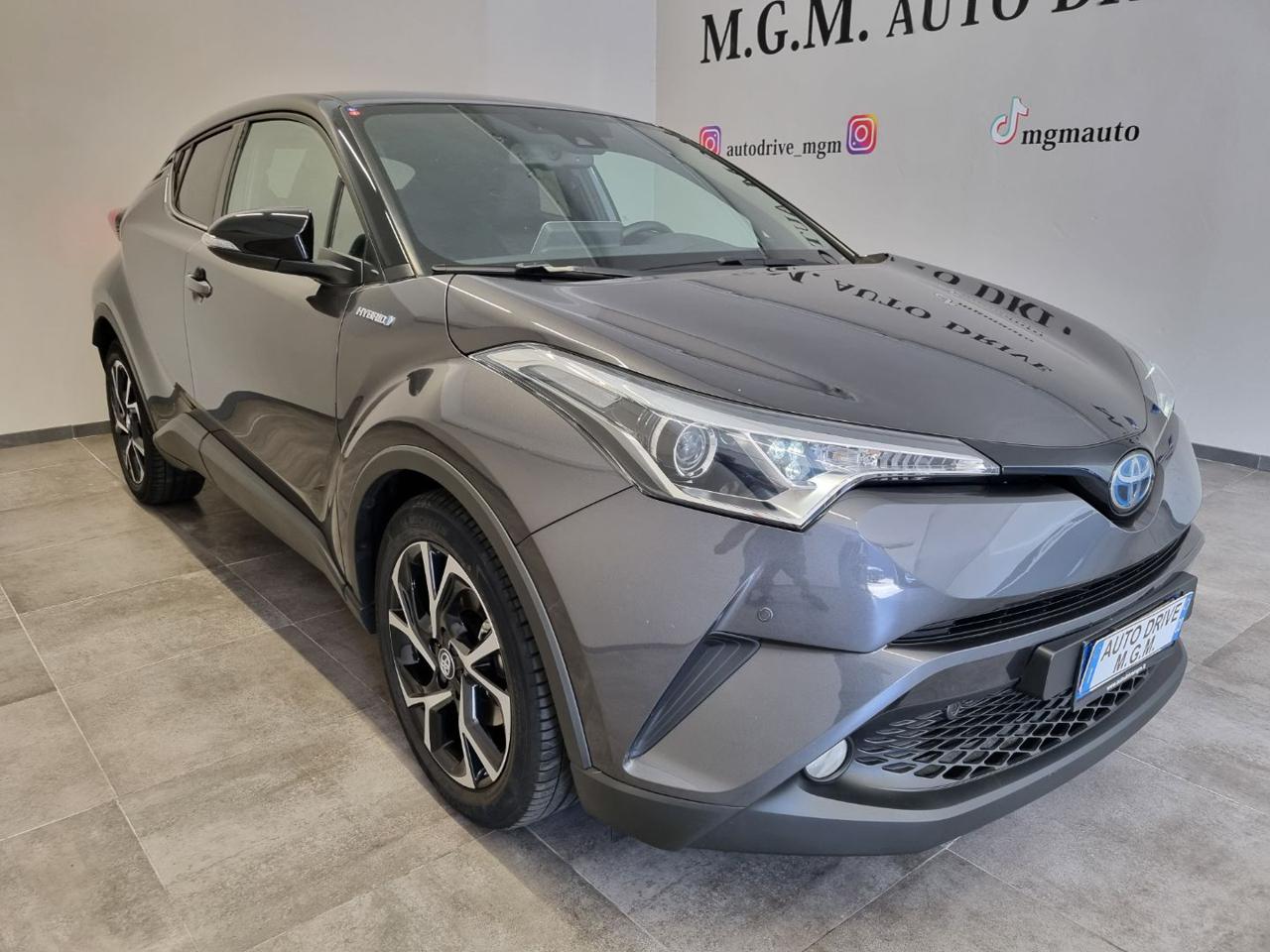 TOYOTA C-HR 1.8 Hybrid E-CVT Dynamic - 30