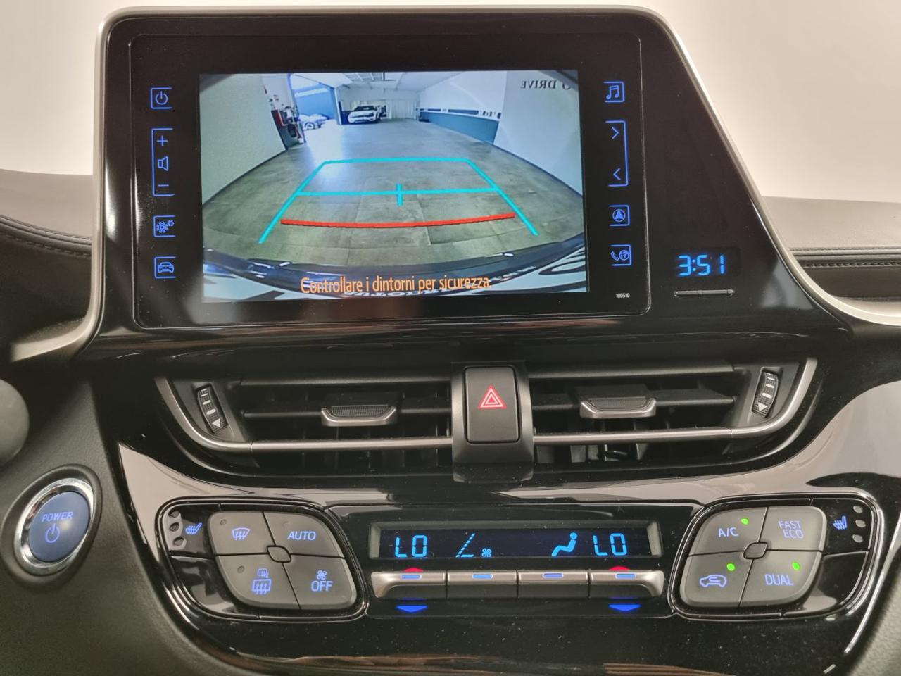 TOYOTA C-HR 1.8 Hybrid E-CVT Dynamic - 8