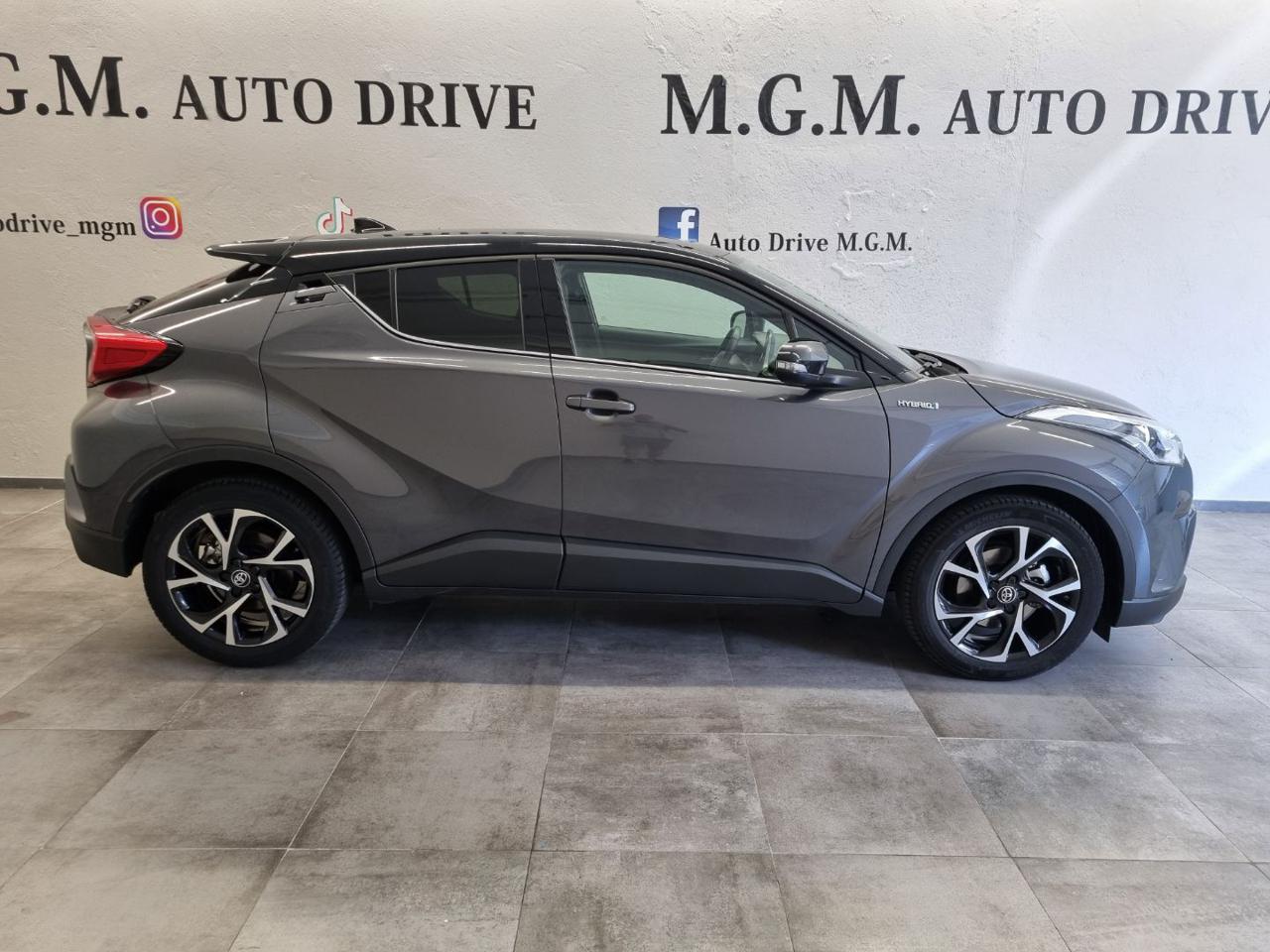 TOYOTA C-HR 1.8 Hybrid E-CVT Dynamic - 4