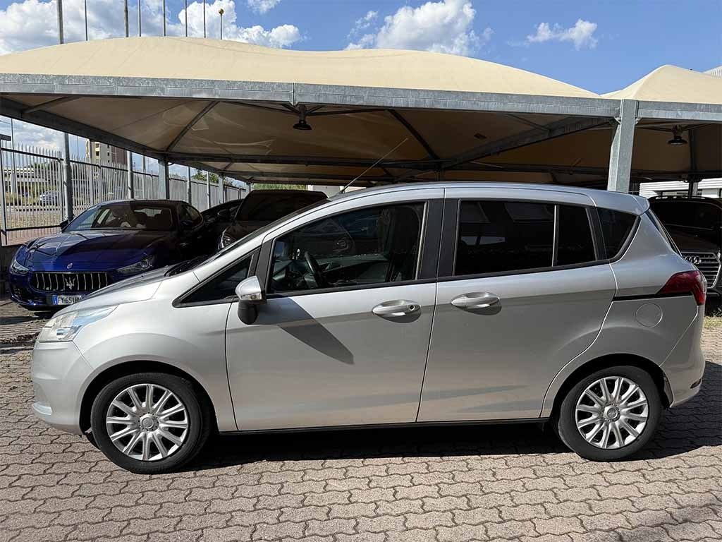 FORD B-Max 1.5 tdci E6 Plus UNICO PROPRIETARIO SENSORI POST. - 8