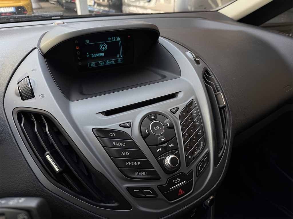 FORD B-Max 1.5 tdci E6 Plus UNICO PROPRIETARIO SENSORI POST. - 15