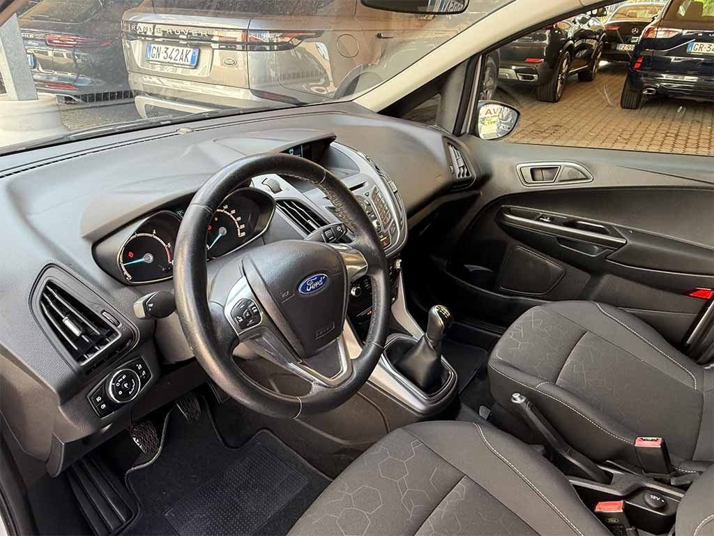 FORD B-Max 1.5 tdci E6 Plus UNICO PROPRIETARIO SENSORI POST. - 9