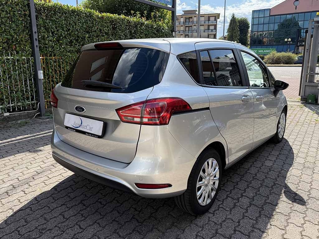 FORD B-Max 1.5 tdci E6 Plus UNICO PROPRIETARIO SENSORI POST. - 5