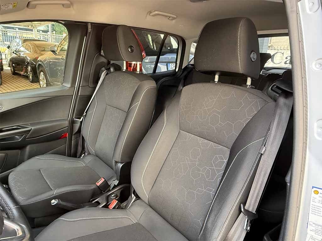 FORD B-Max 1.5 tdci E6 Plus UNICO PROPRIETARIO SENSORI POST. - 16