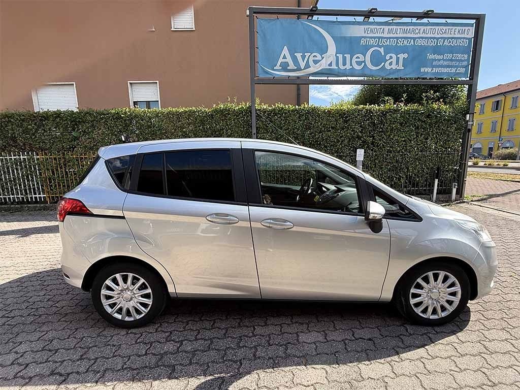 FORD B-Max 1.5 tdci E6 Plus UNICO PROPRIETARIO SENSORI POST. - 4