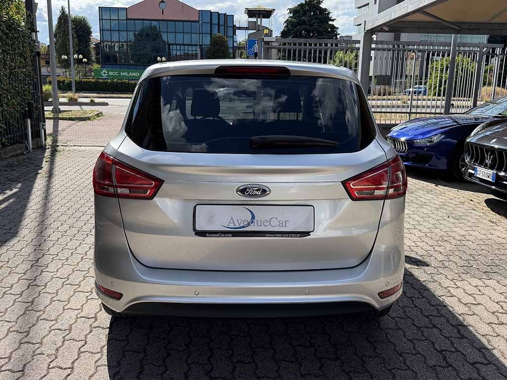 FORD B-Max 1.5 tdci E6 Plus UNICO PROPRIETARIO SENSORI POST. - 6