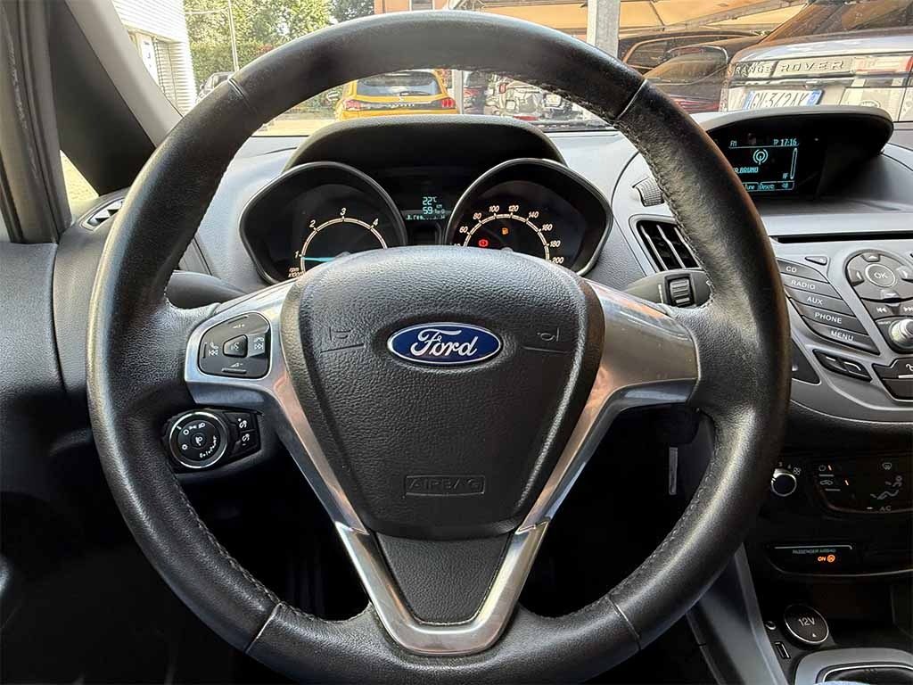 FORD B-Max 1.5 tdci E6 Plus UNICO PROPRIETARIO SENSORI POST. - 10