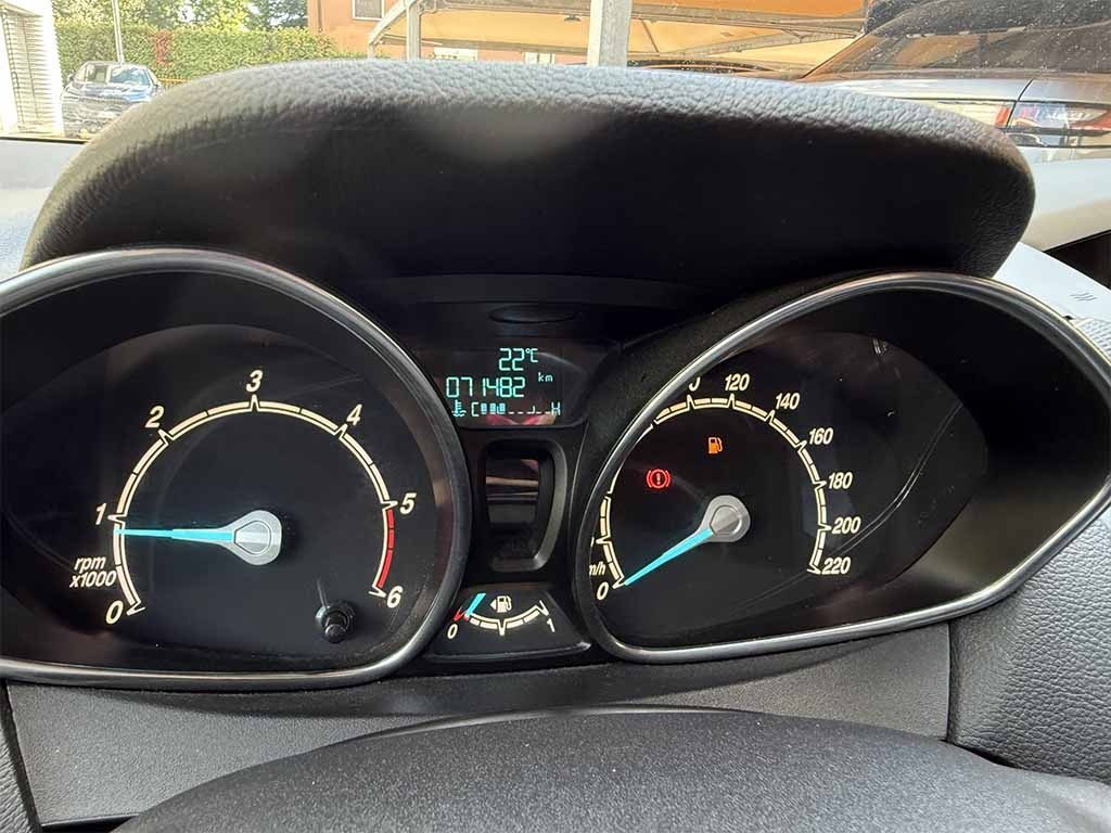 FORD B-Max 1.5 tdci E6 Plus UNICO PROPRIETARIO SENSORI POST. - 11