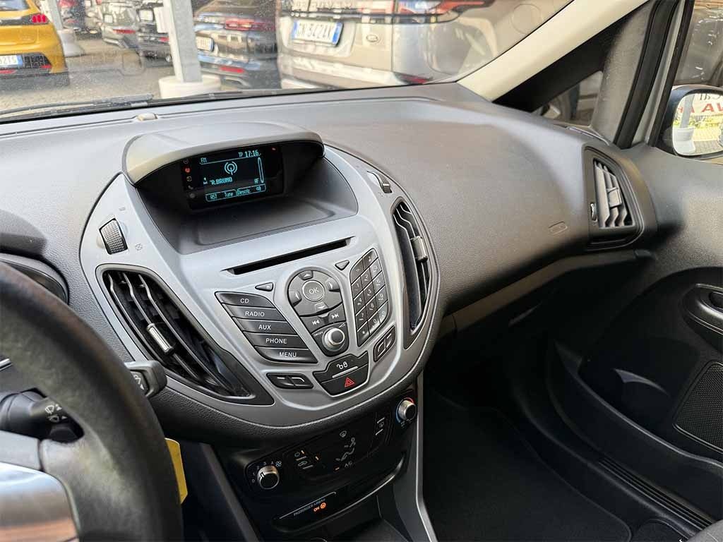 FORD B-Max 1.5 tdci E6 Plus UNICO PROPRIETARIO SENSORI POST. - 12