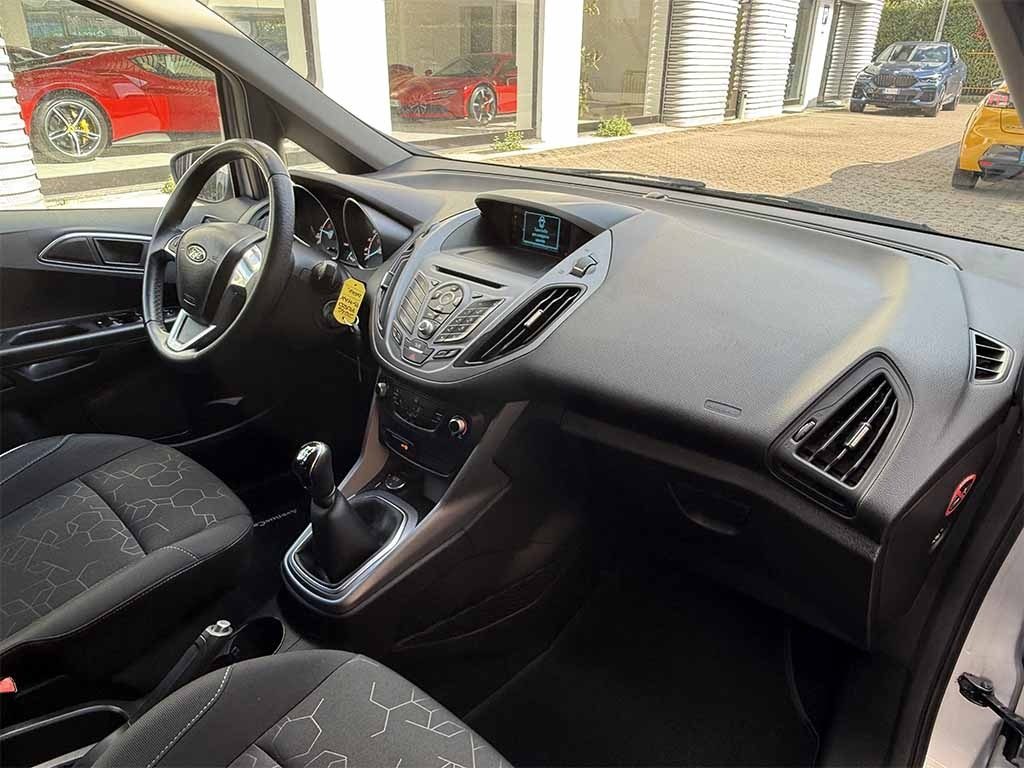 FORD B-Max 1.5 tdci E6 Plus UNICO PROPRIETARIO SENSORI POST. - 18