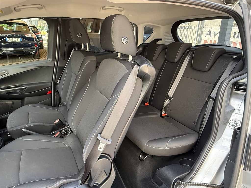 FORD B-Max 1.5 tdci E6 Plus UNICO PROPRIETARIO SENSORI POST. - 20
