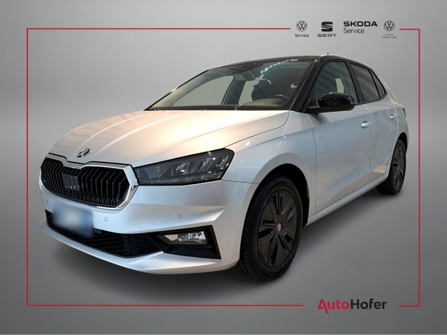 SKODA Fabia Silber metallisiert