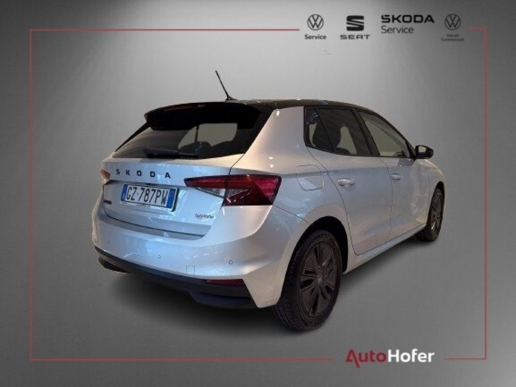 SKODA Fabia 1.0 TSI 130 Edition LED DAB+ Camera SmartLink - 3