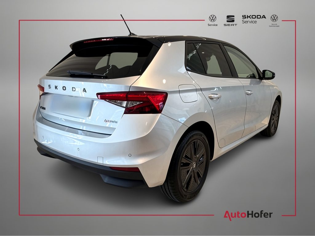 SKODA Fabia 1.0 TSI 130 Edition LED DAB+ Camera SmartLink - 3