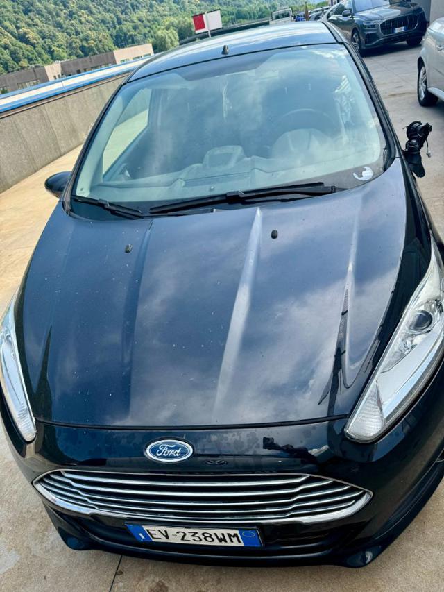 FORD Fiesta Nero metallizzato