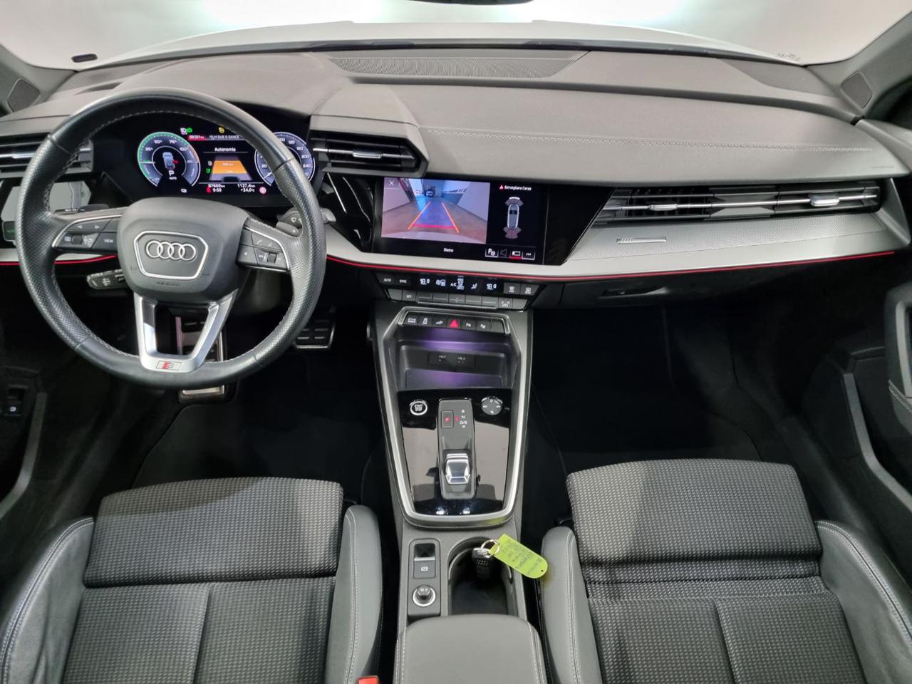 AUDI A3 SPB 45 TFSI e S tronic S line edition - 9