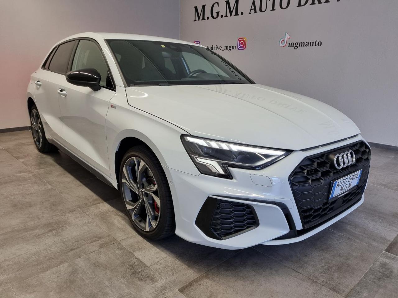 AUDI A3 SPB 45 TFSI e S tronic S line edition - 32