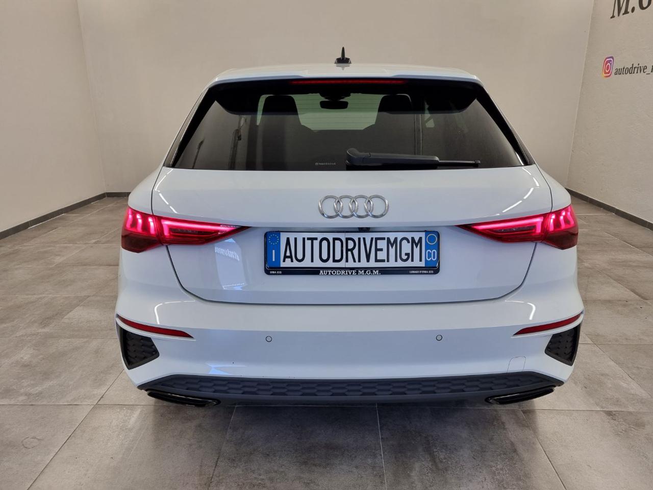 AUDI A3 SPB 45 TFSI e S tronic S line edition - 3