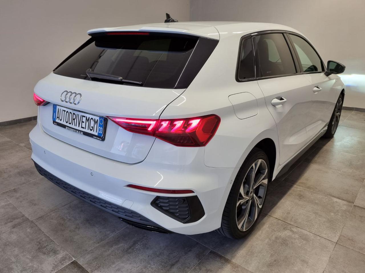 AUDI A3 SPB 45 TFSI e S tronic S line edition - 19