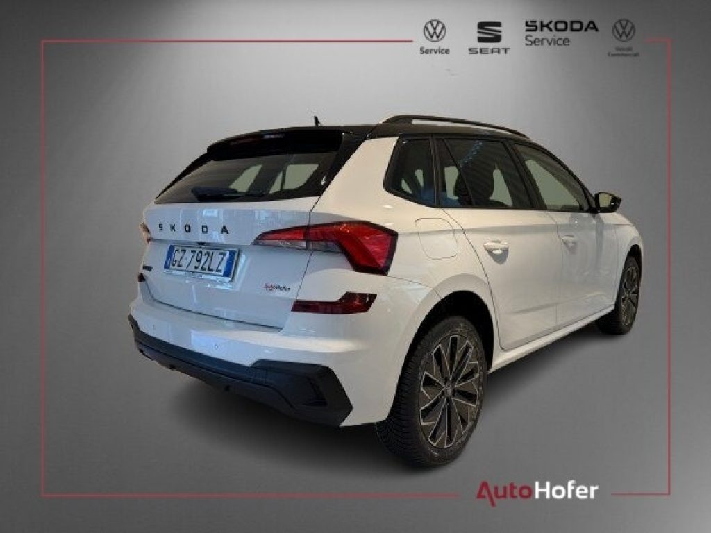 SKODA Kamiq 1.5 TSI DSG 130 Edition Black 17Camera DAB+ - 3