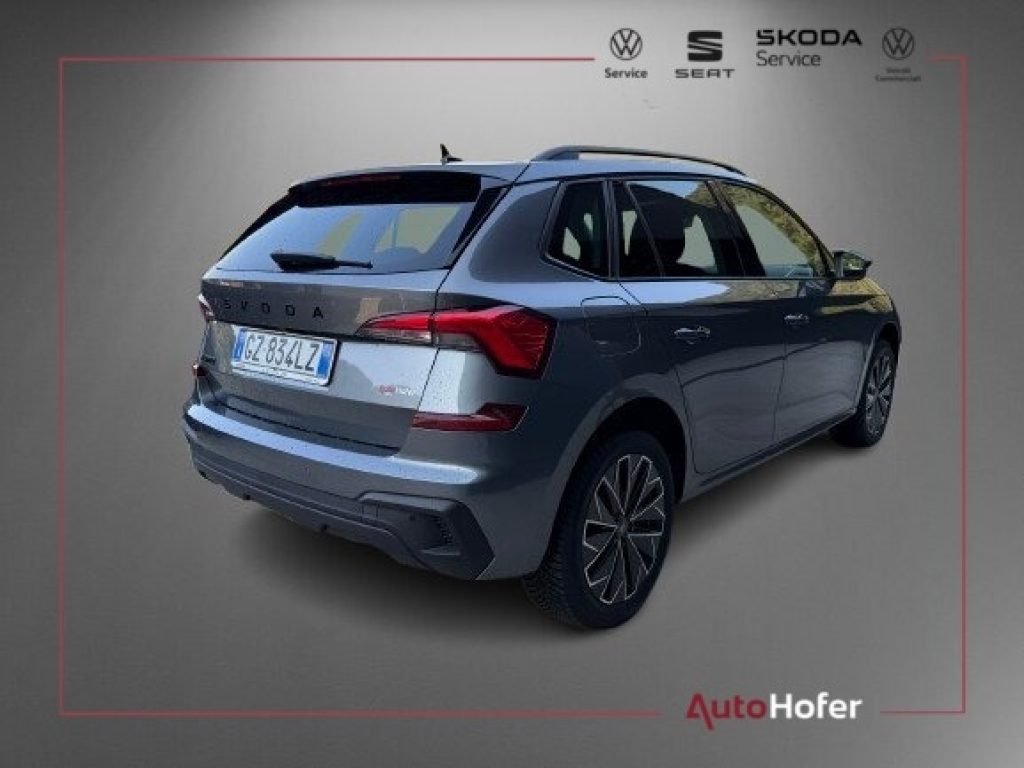 SKODA Kamiq 1.0 TSI DSG Black Dots Camera LED DAB+ Keyless - 3