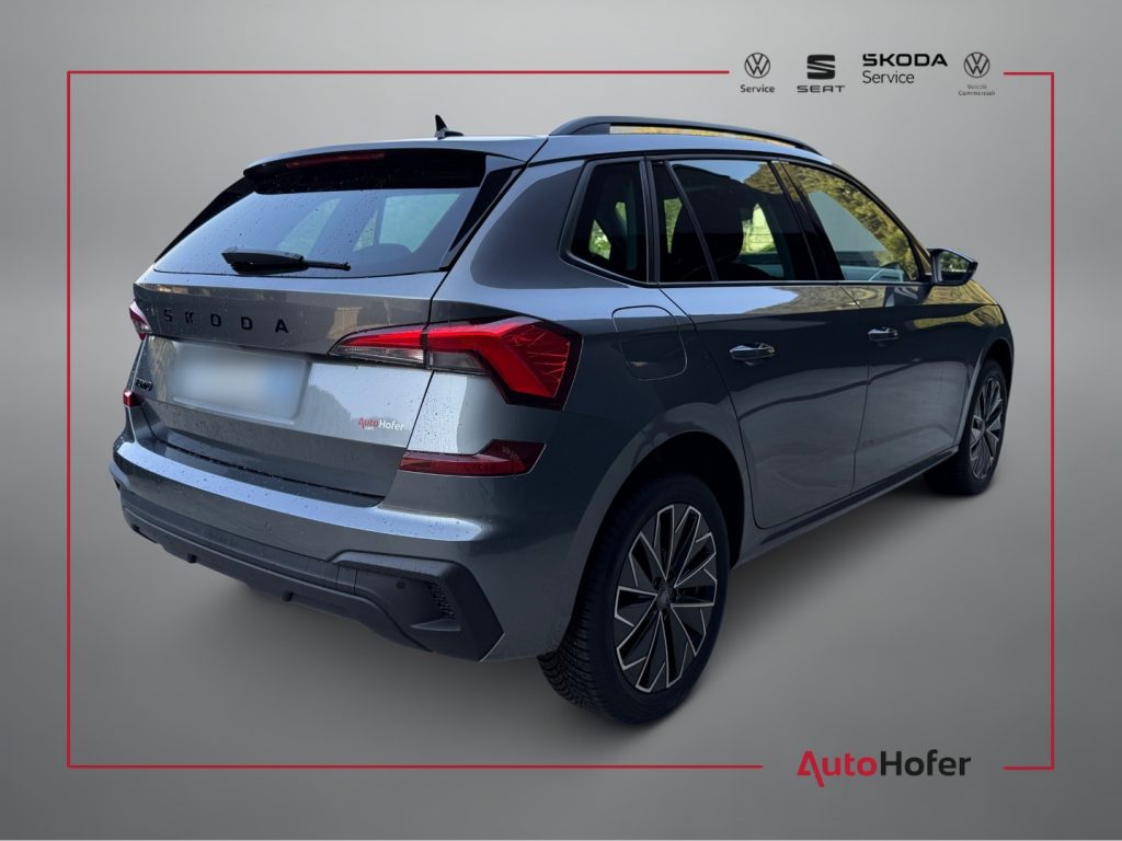 SKODA Kamiq 1.0 TSI DSG Black Dots Camera LED DAB+ Keyless - 3