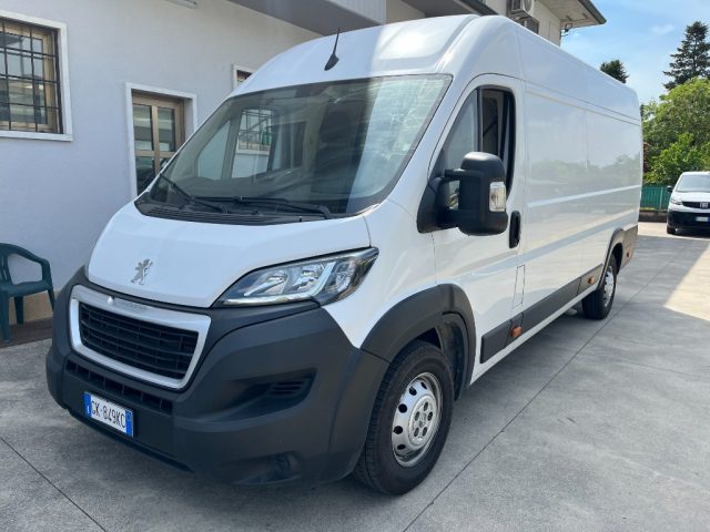 PEUGEOT Boxer Bianco pastello