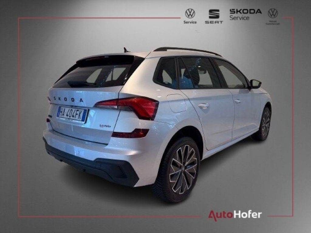 SKODA Kamiq 1.0 TSI DSG Black Dots Camera LED DAB+ Keyless - 3