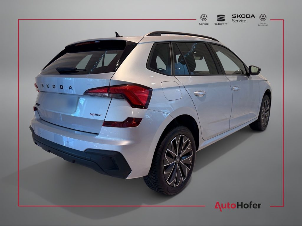 SKODA Kamiq 1.0 TSI DSG Black Dots Camera LED DAB+ Keyless - 3