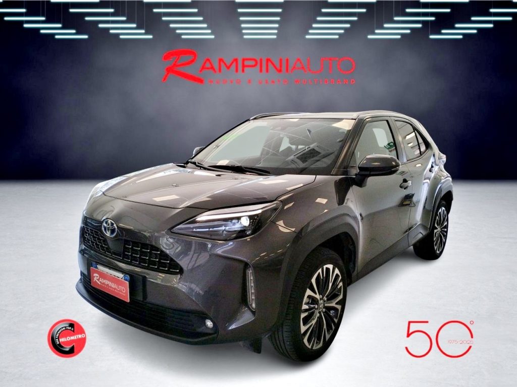 TOYOTA Yaris Cross 1.5 Hybrid E-CVT Lounge Km 28.000 Pronta - 2