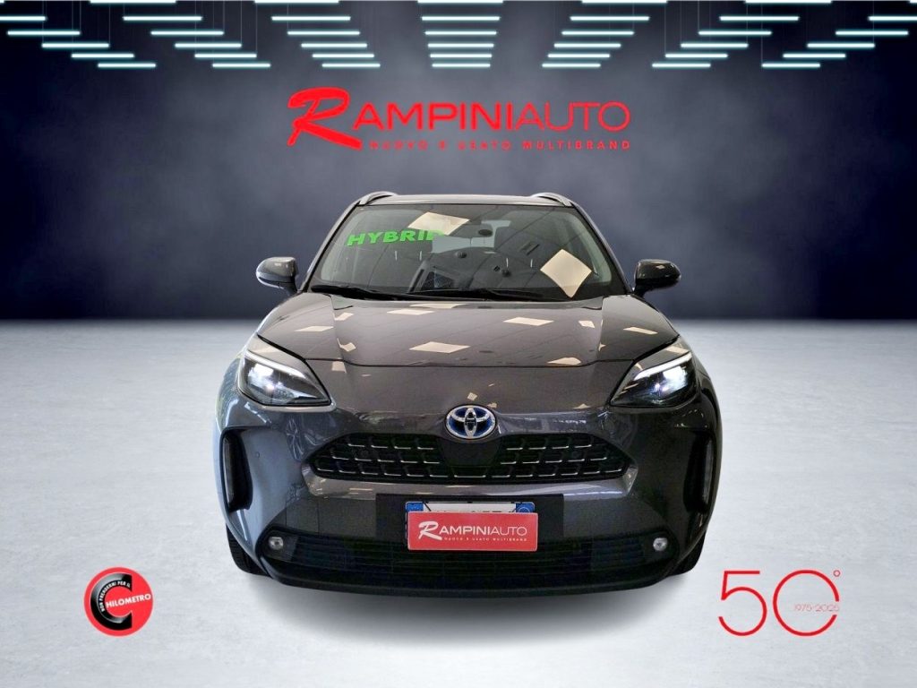 TOYOTA Yaris Cross 1.5 Hybrid E-CVT Lounge Km 28.000 Pronta - 3