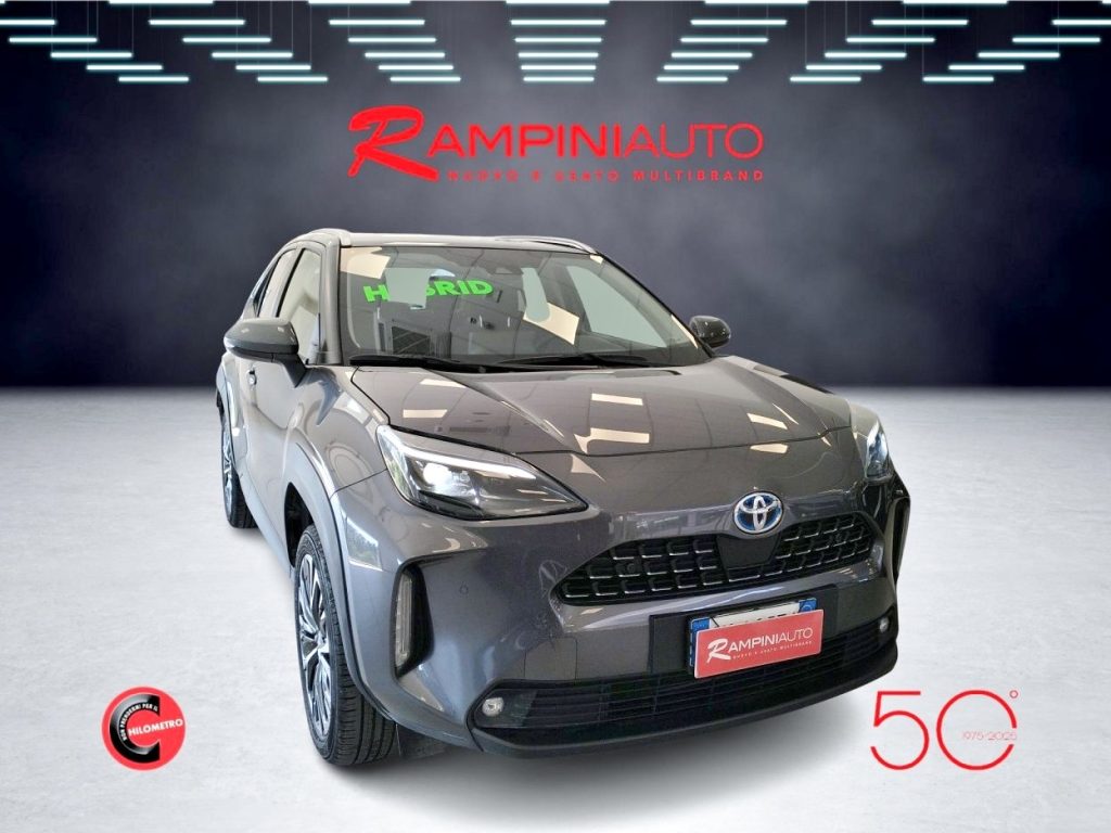 TOYOTA Yaris Cross 1.5 Hybrid E-CVT Lounge Km 28.000 Pronta - 4
