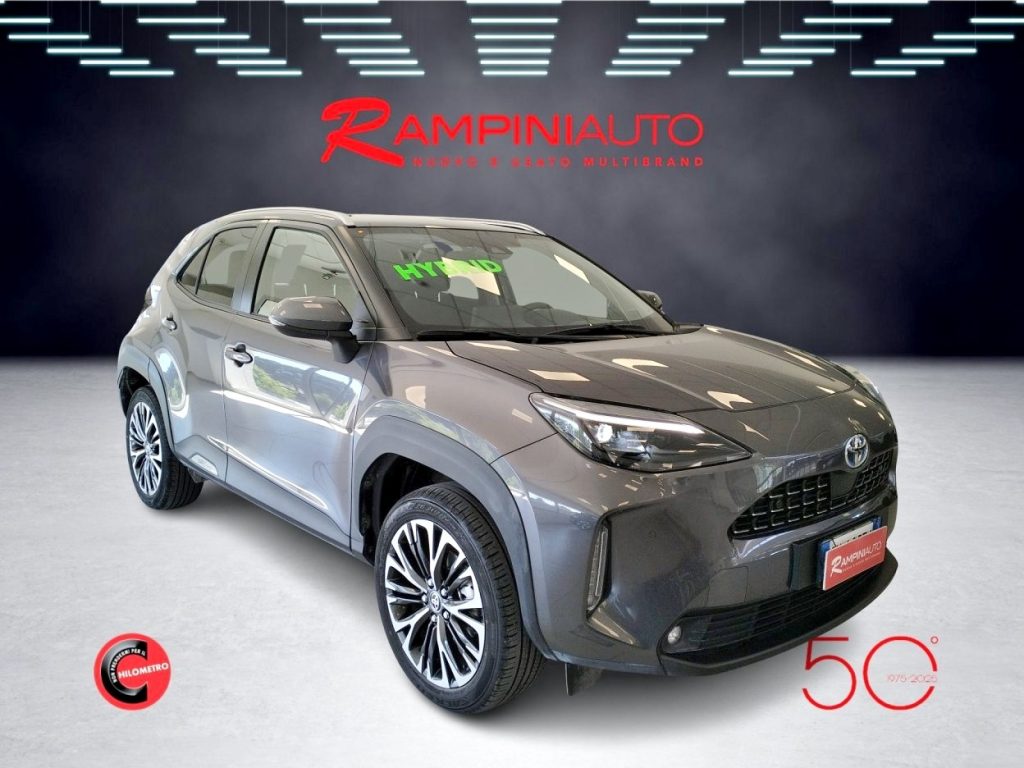 TOYOTA Yaris Cross 1.5 Hybrid E-CVT Lounge Km 28.000 Pronta - 5
